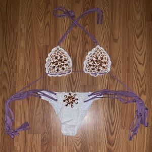 Brazilian crochet bikini size medium